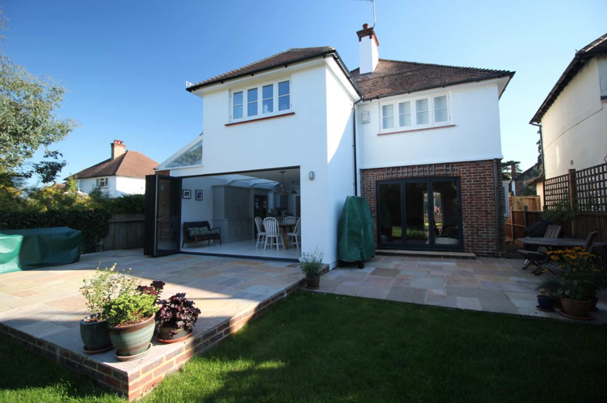 Home extension in Epsom Surrey